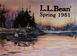 L.L. Bean Spring 1981